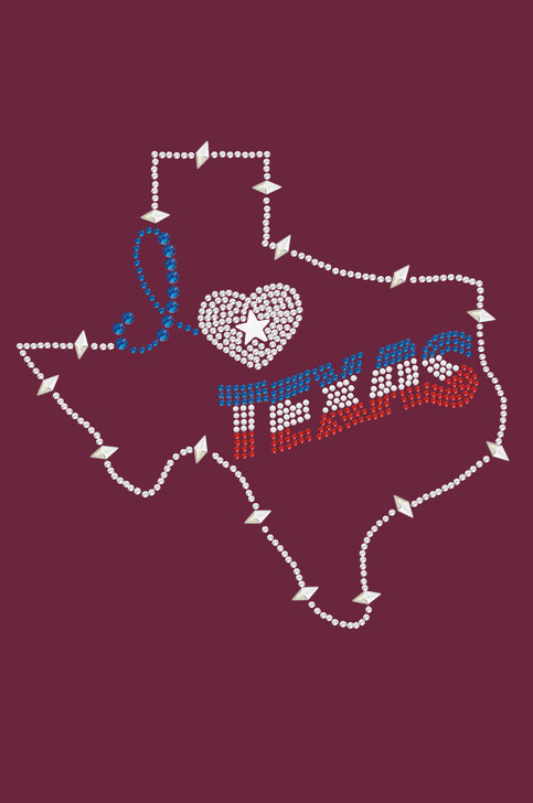 I Love Texas - Bandanna