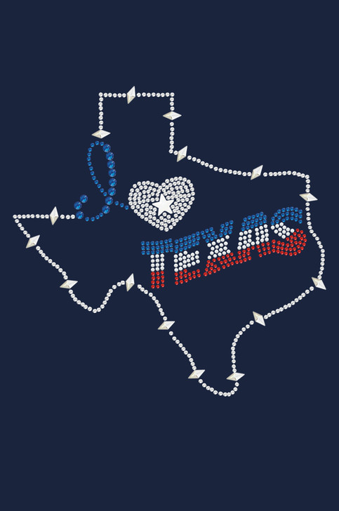 I Love Texas - Bandanna