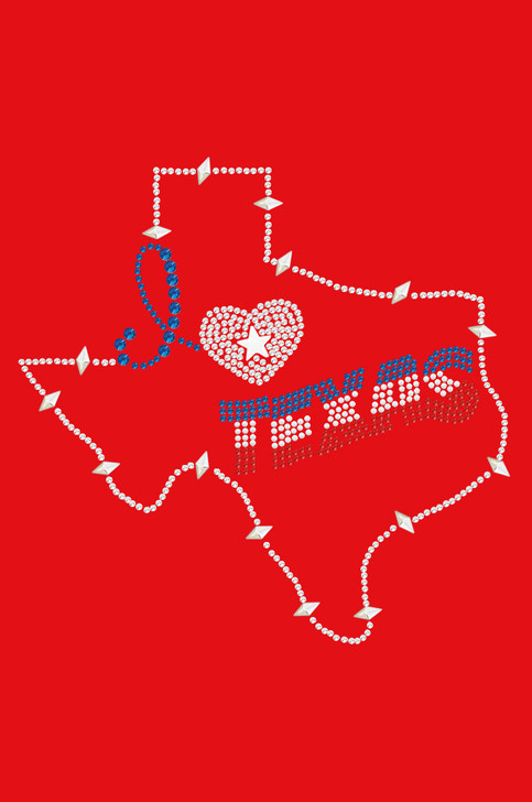 I Love Texas - Bandanna