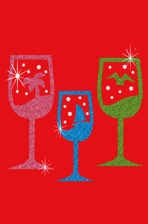 Tropical Glitter Cocktails - Women's Tee