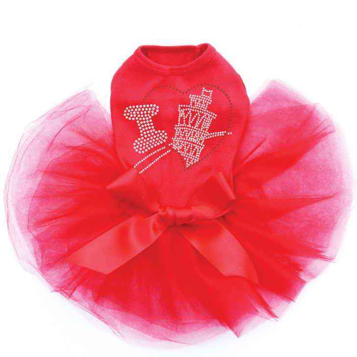 I Love Italy - Custom Tutu