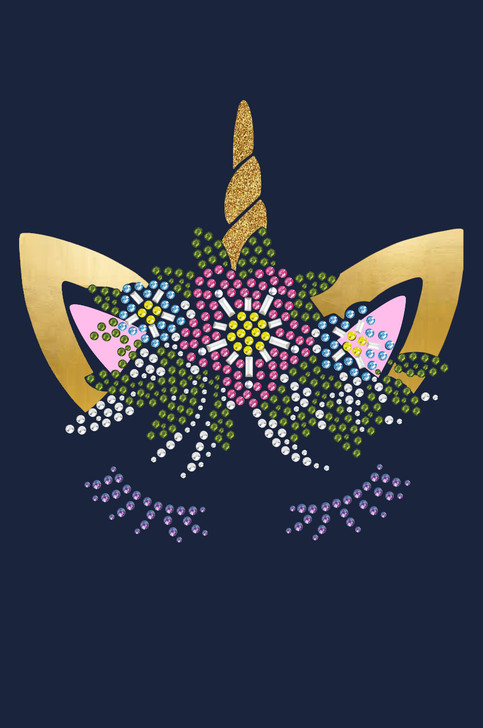 Unicorn with Flowers - Women's Tee