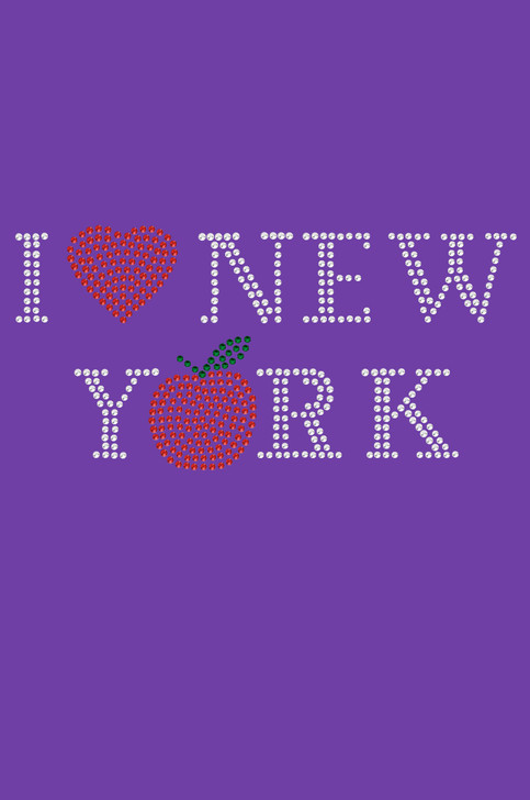 I Love New York - Women's Tee