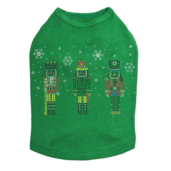Nutcracker Rhinestone Dog Tank