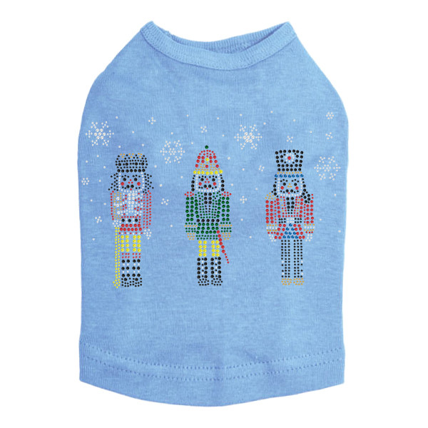 Nutcracker Rhinestone Dog Tank
