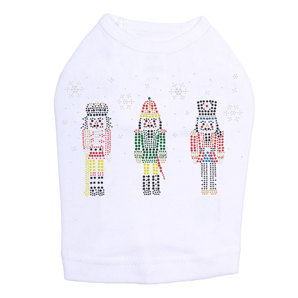 Nutcracker Rhinestone Dog Tank