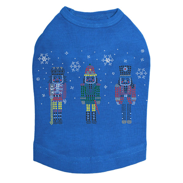 Nutcracker Rhinestone Dog Tank