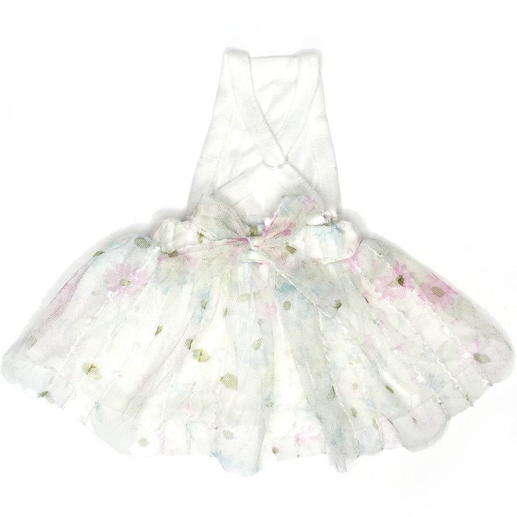 pastel pink sundress