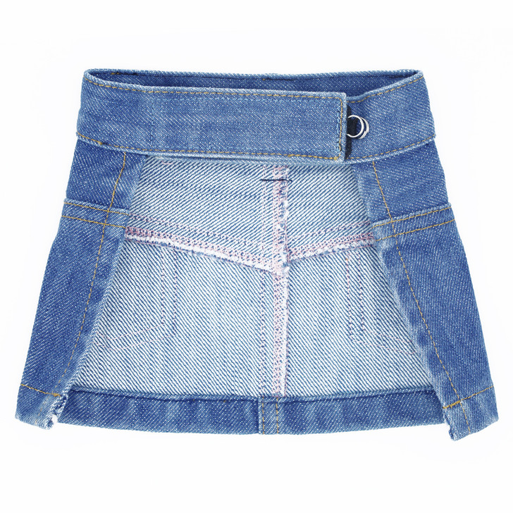 Jane Denim Dog Skirt