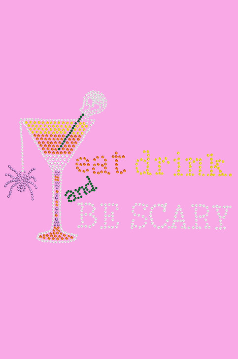 Eat, Drink & be Scary- Women's T-shirt