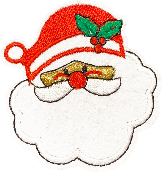 Santa Face Patch