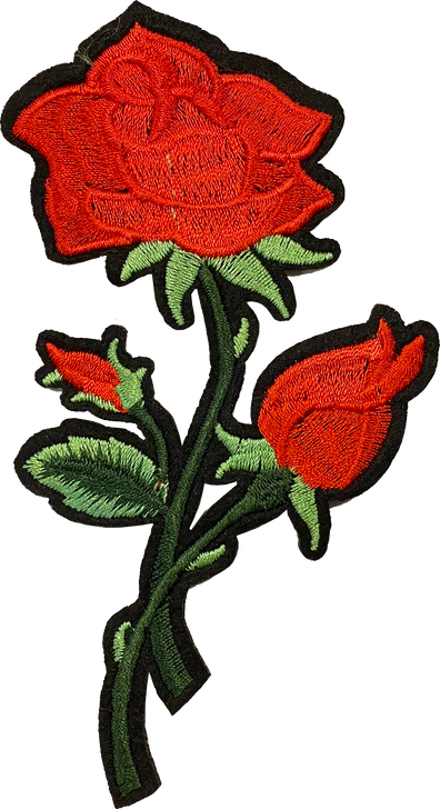 Red Rose #1 Patch