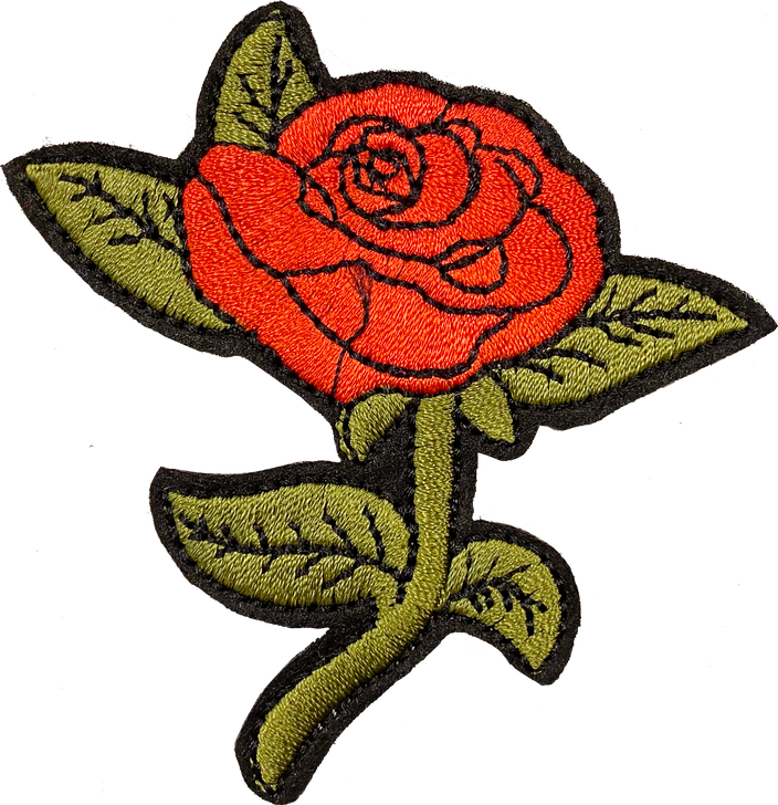 Red Rose #2 Patch