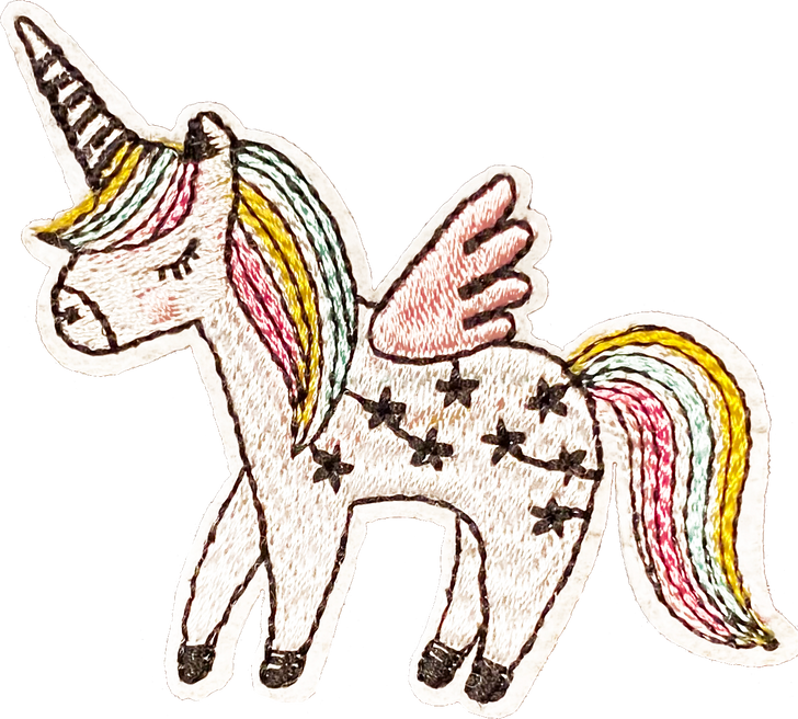 Pastel Unicorn - Patch