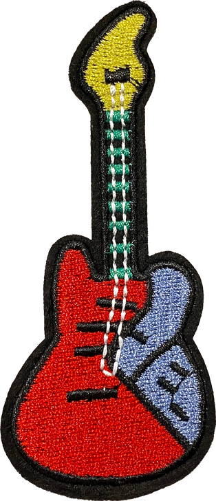 Guitar 1 (Red & Blue) - Patch