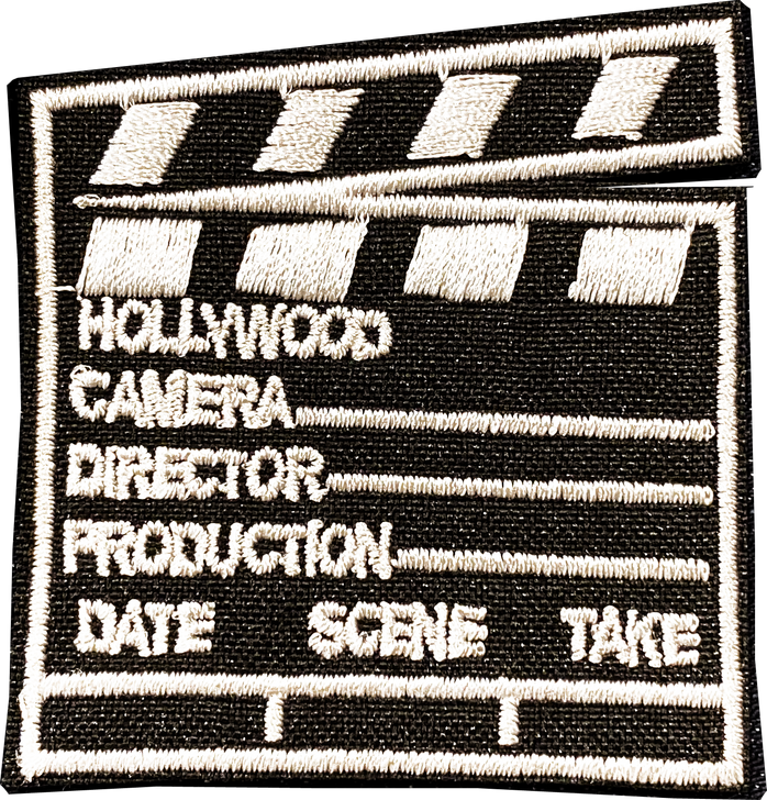 Hollywood 1 (Clapboard) - Patch