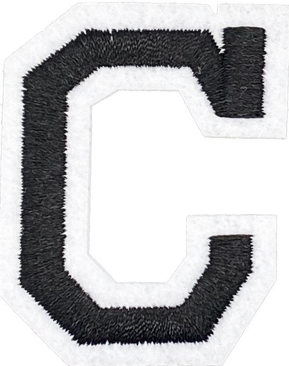 Black C Patch