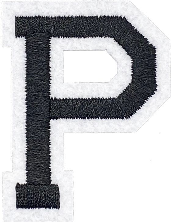 Black P Patch