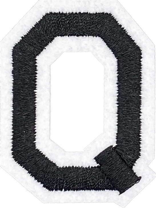 Black Q Patch