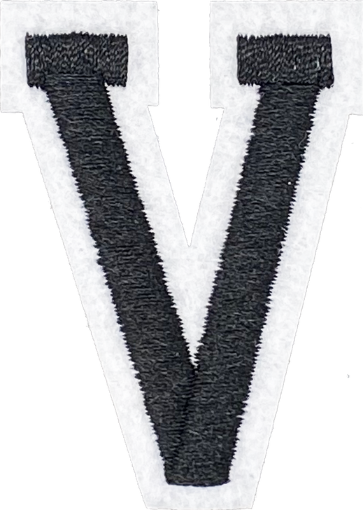 Black V Patch