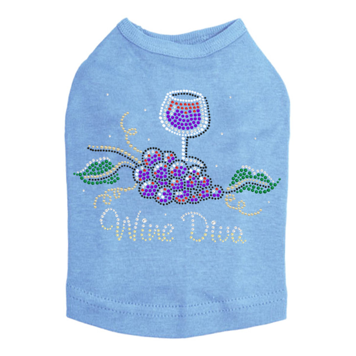 Wine Diva #2 - Dog Tank