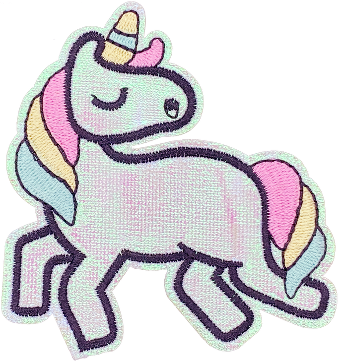 Iridescent Unicorn - Patch