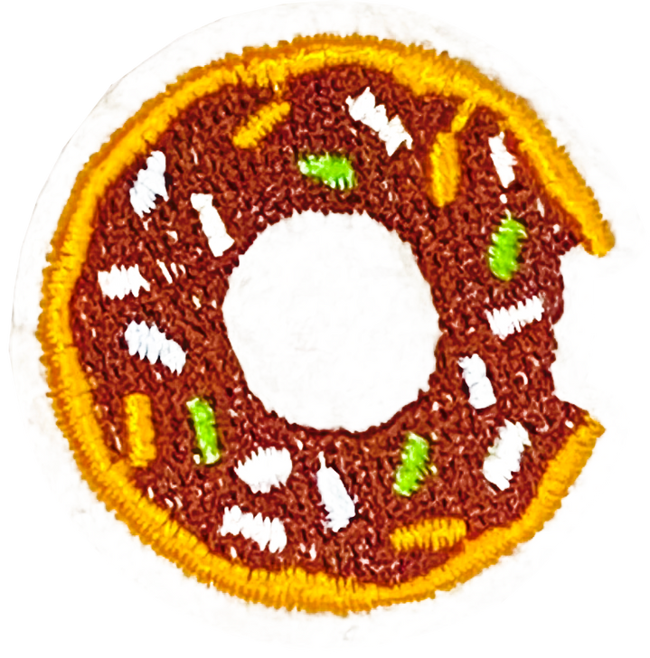 Donut 2 (Chocolate) - Patch