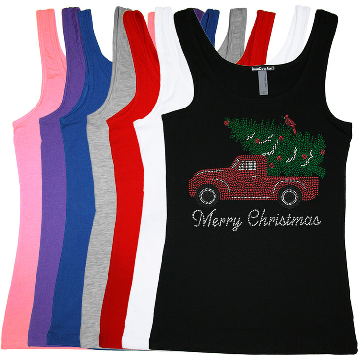 Christmas Truck - Women's Tee