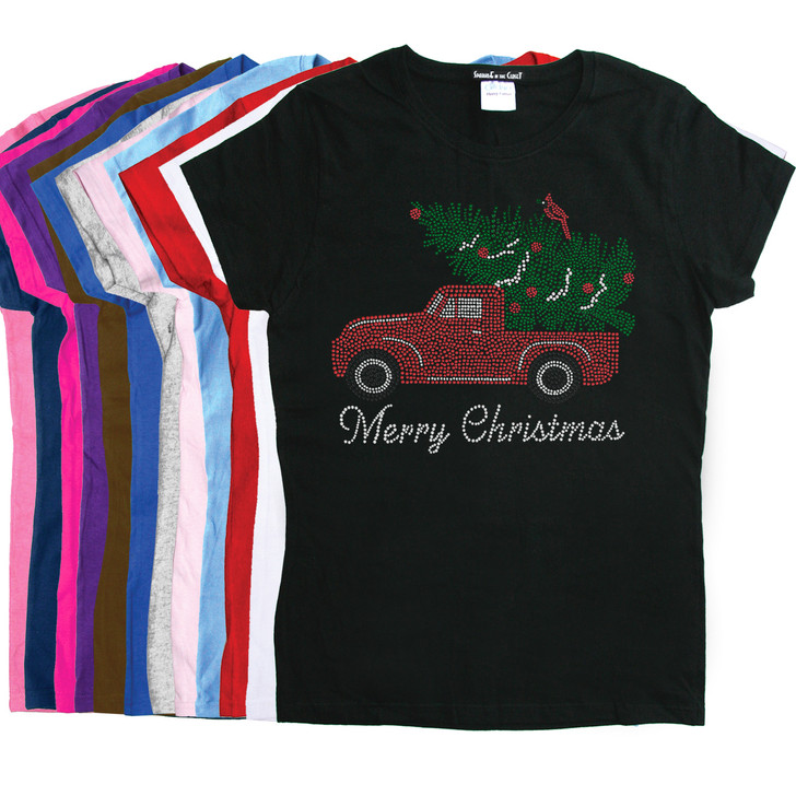 Christmas Truck - Women's Tee