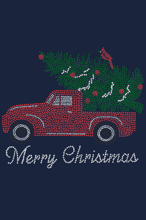 Christmas Truck - Women's Tee