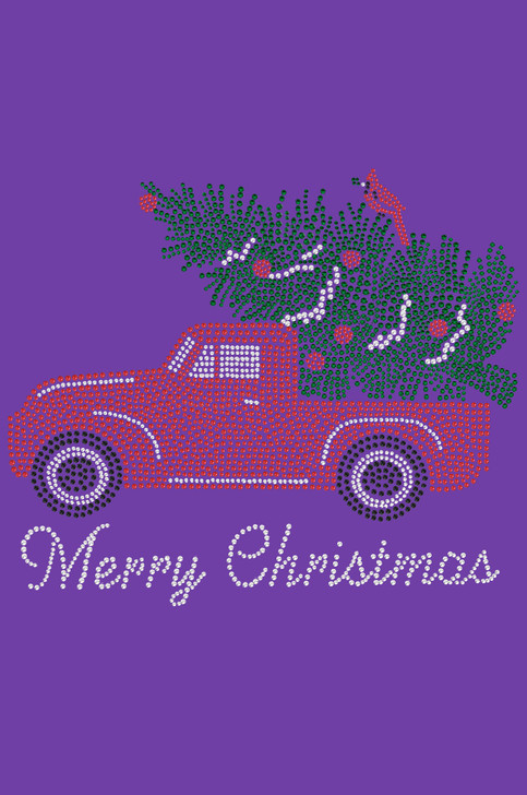 Christmas Truck - Women's Tee
