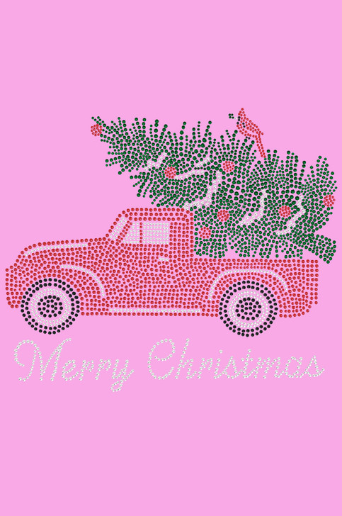 Christmas Truck - Women's Tee