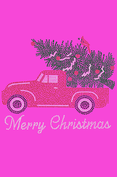 Christmas Truck - Women's Tee