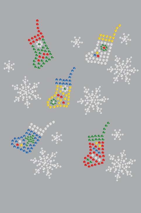 Stockings & Snowflakes - Women's Tee