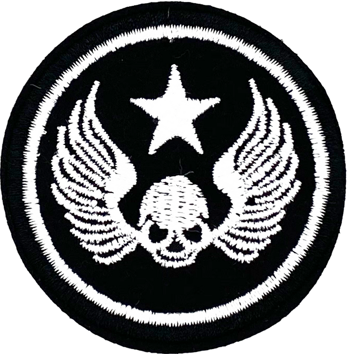 Skull with Wings - Patch