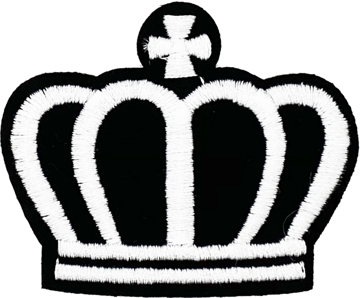 Black Crown - Patch