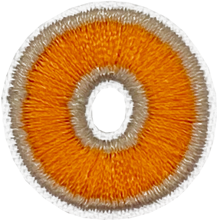 Multicolor O - Patch