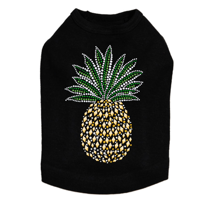 Pineapple dog tank for small and big dogs