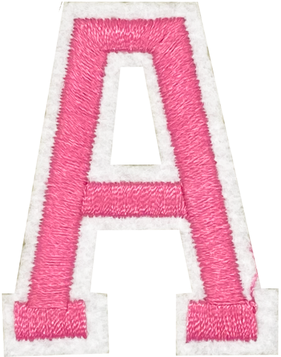 Pink A- Patch