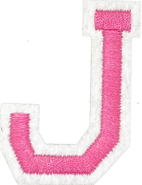 Pink J - Patch