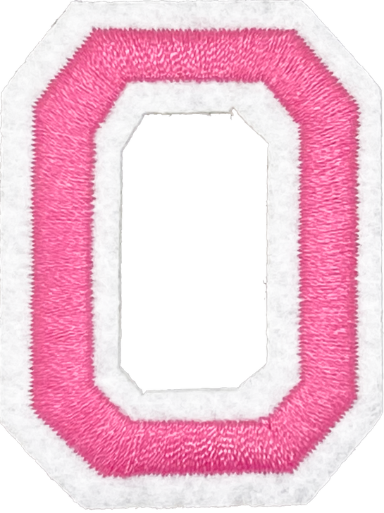 Pink O - Patch