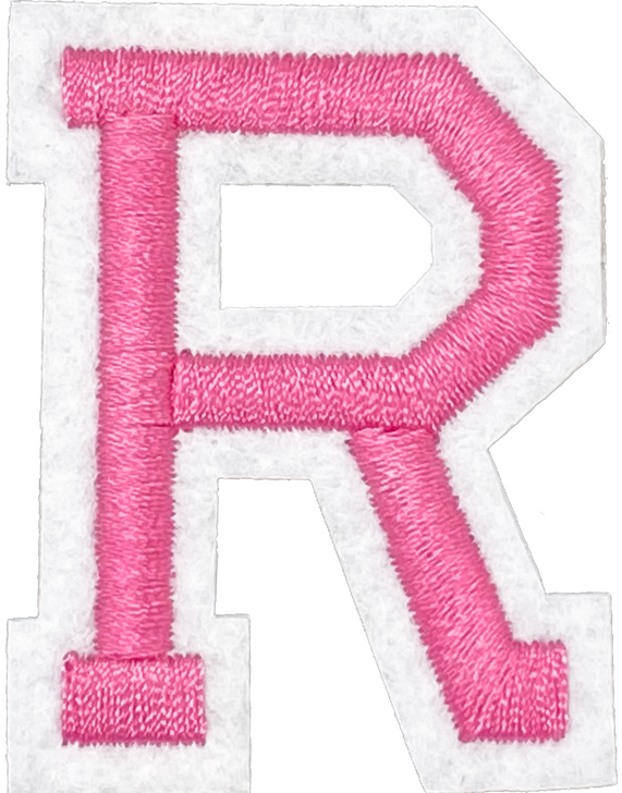 Pink R - Patch