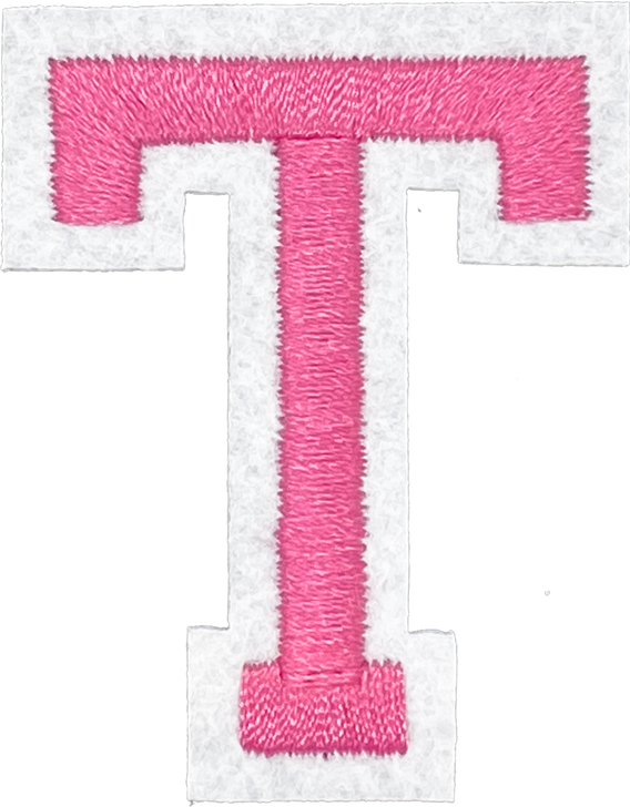 Pink T - Patch