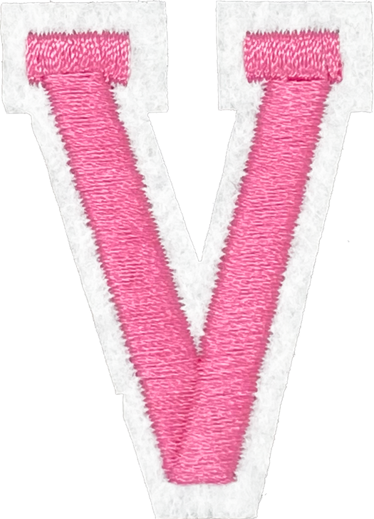 Pink V - Patch