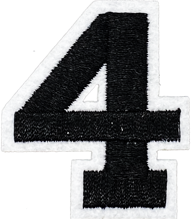 Black 4 Patch