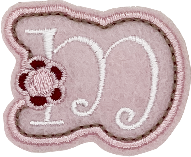 Curly Pink M - Patch