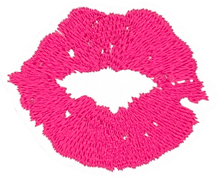 Pink Lips - Patch