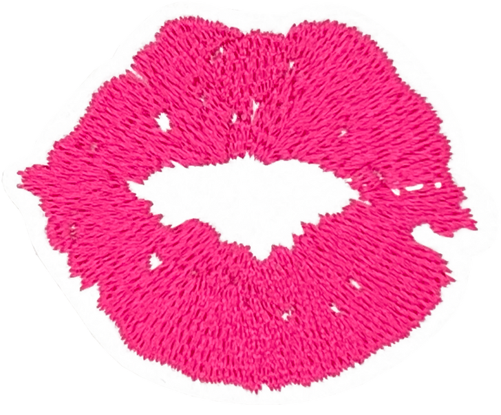 Pink Lips - Patch
