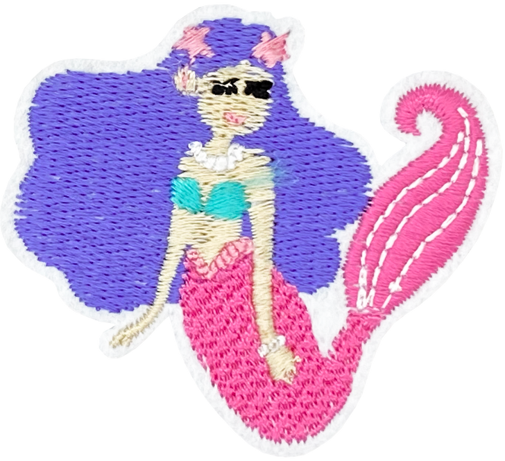 Mermaid (Pink & Purple) - Patch