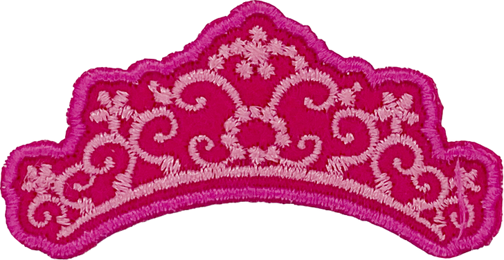 Pink Tiara - Patch